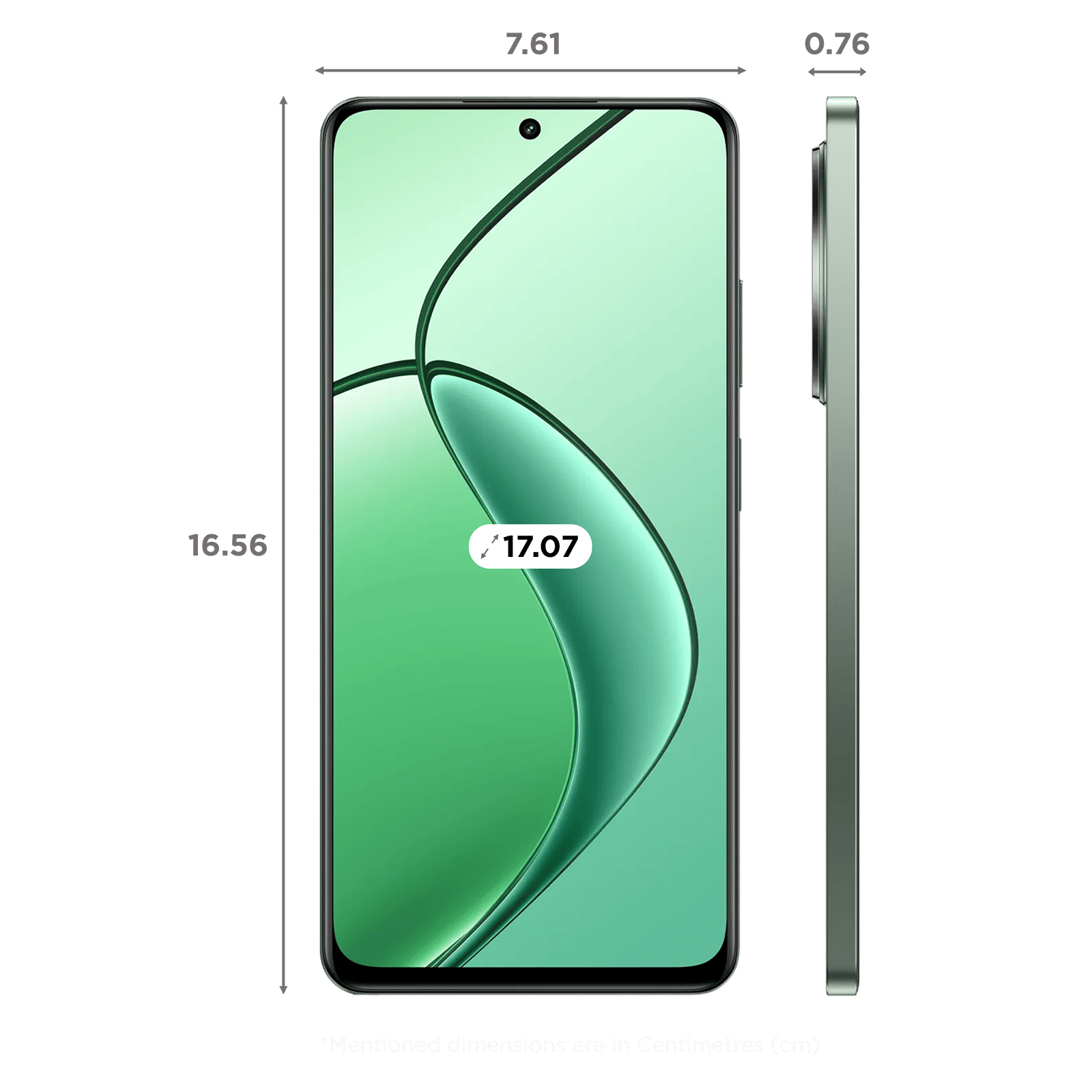 Buy realme 12x 5G (4GB RAM, 128GB, Woodland Green) Online – Croma